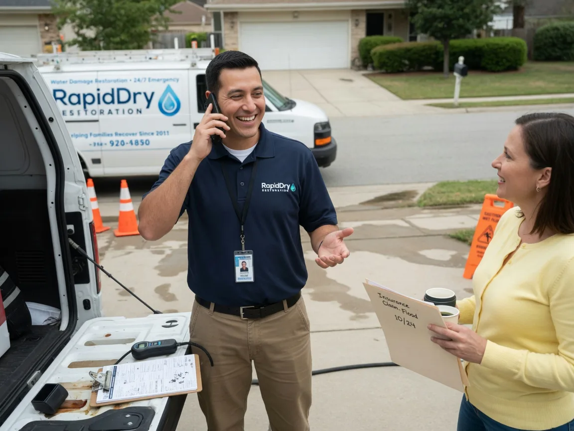 Water Damage Restoration Evansville, WI FAQs